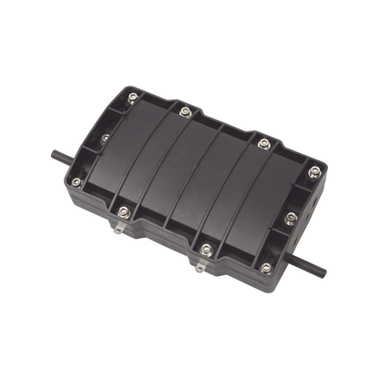 Caja de Distribución de Fibra Óptica Horizontal, hasta 48 Empalmes, Exterior IP68