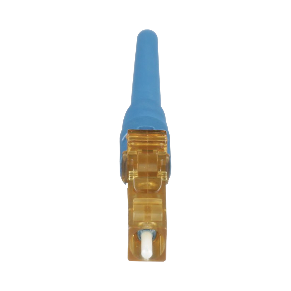 Conector de Fibra �ptica LC Simplex OptiCam, Monomodo 9/125 OS2, Pre-pulido, Color Azul