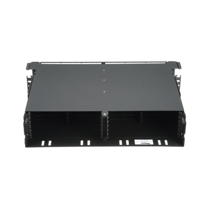 Panel de Distribución de Fibra Óptica, Acepta 12 Cassettes HD Flex y 144 Fibras por UR, Hasta 2 UR