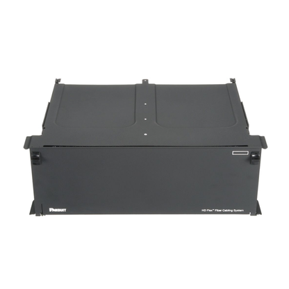 Panel de Distribución de Fibra Óptica, Acepta 12 Cassettes HD Flex y 144 Fibras por UR, 4 UR