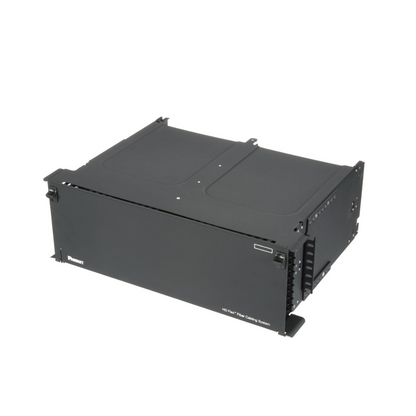 Panel de Distribución de Fibra Óptica, Acepta 12 Cassettes HD Flex y 144 Fibras por UR, 4 UR