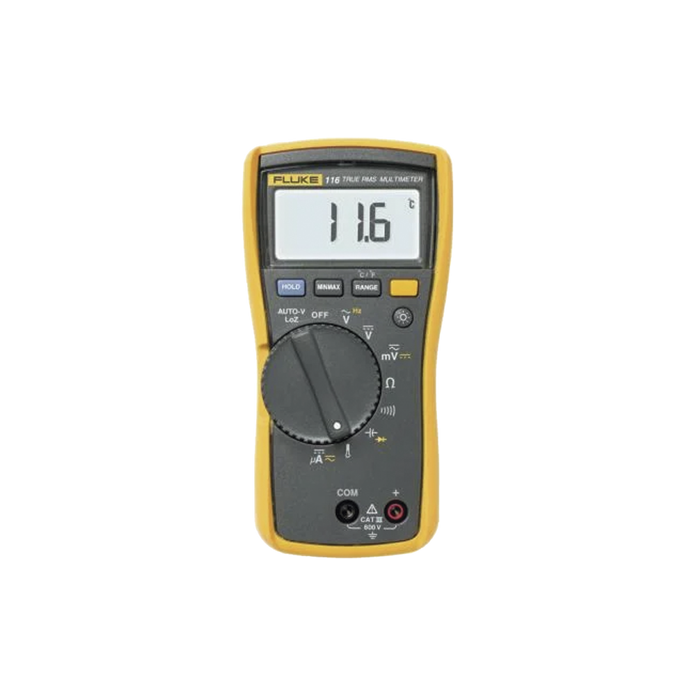 Juego HVAC de Multímetro FLUKE-116 y Amperímetro de Gancho Fluke-323