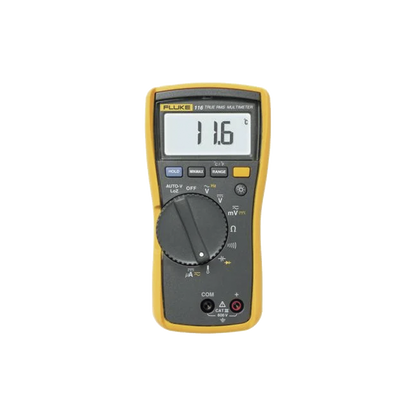 Juego HVAC de Multímetro FLUKE-116 y Amperímetro de Gancho Fluke-323