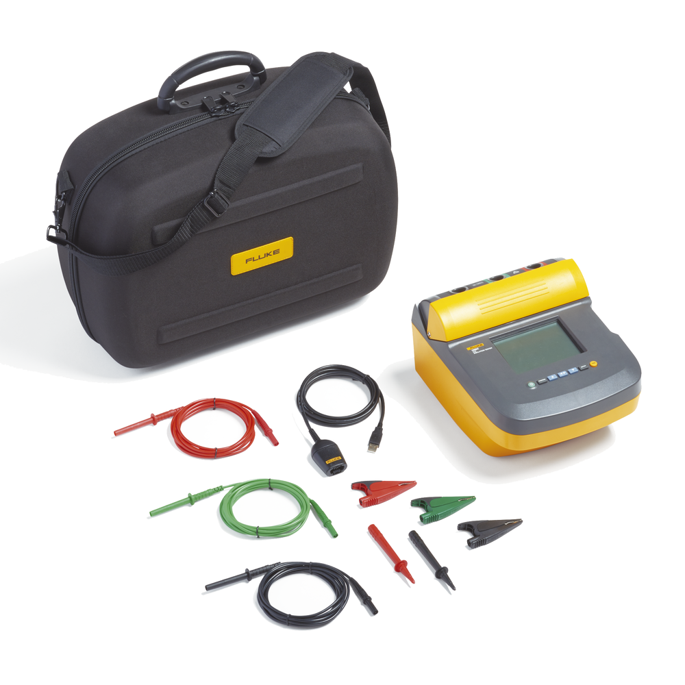 Comprobador de aislamiento Fluke 5 kV