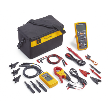 Multímetro de Aislamiento 0.01 M&Omega; - 2G&Omega; . Prueba de 50V - 1000V. Compatible con FLUKE CONNECT