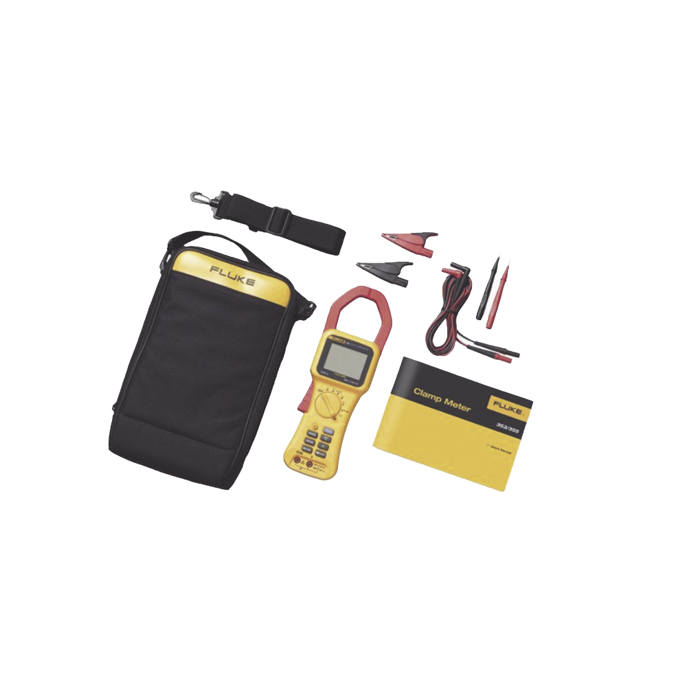 Pinza Amperimétrica de Verdadero Valor Eficaz de 2000 A CA. CAT IV 600 V, CAT III 1000 V