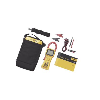 Pinza Amperimétrica de Verdadero Valor Eficaz de 2000 A CA. CAT IV 600 V, CAT III 1000 V