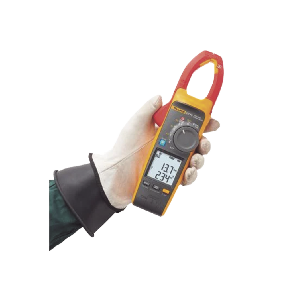 Pinza Amperimétrica de CA/CC de verdadero valor eficaz con iFlex Fluke 378 FC