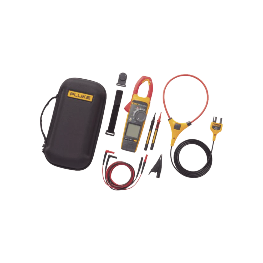 Pinza Amperimétrica de CA/CC de verdadero valor eficaz con iFlex Fluke 378 FC