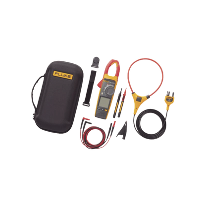 Pinza Amperimétrica de CA/CC de verdadero valor eficaz con iFlex Fluke 378 FC