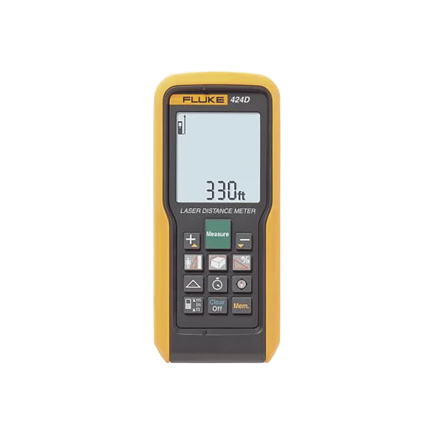 MEDIDOR DE DISTANCIA LASER - 100M/330FT MAX
