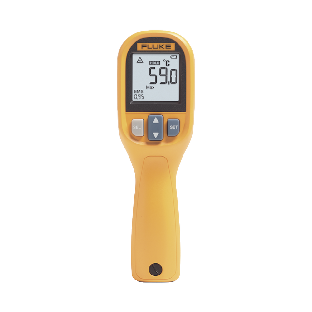 Termómetro IR Para Medición de Temperatura de -30ºC a 350ºC, Con Precisión +-2%, y Clasificación IP40
