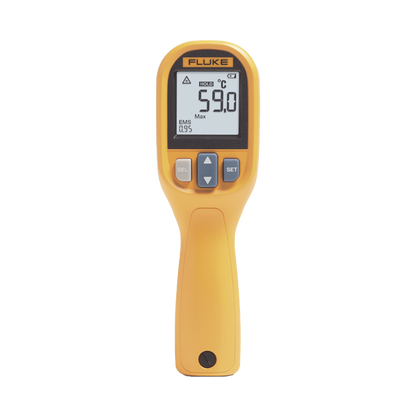 Termómetro IR Para Medición de Temperatura de -30ºC a 500ºC, Con Precisión +-1.5%, y Clasificación IP40