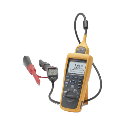 Analizador Avanzado de Baterías, con Medición de Temperatura, Resistencia, Tensión, Corriente CC o CA, y Frecuencia