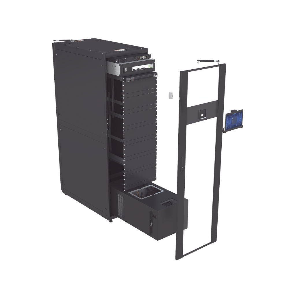 Huawei FusionModule500 Centro de Datos EDGE con UPS + Enfriamiento + PDUs Integrados Plug & Play de 3.5 kW