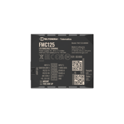 Avanzado Rastreador Vehicular (GPS) 4G LTE CAT 1 y 2G / Identificación de Conductores / Bloqueo Remoto / Detección de Jammer / Sensores Bluetooth / Múltiples I/O / Doble Sim / RS485 / RS232 / DualCam