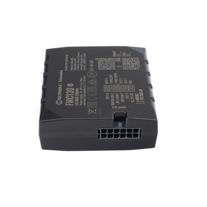 Profesional Rastreador Vehicular (GPS) 4G LTE CAT 1 y 2G / Identificación de Conductores / Bloqueo Remoto / Detección de Jammer / Sensores Bluetooth / Múltiples I/O