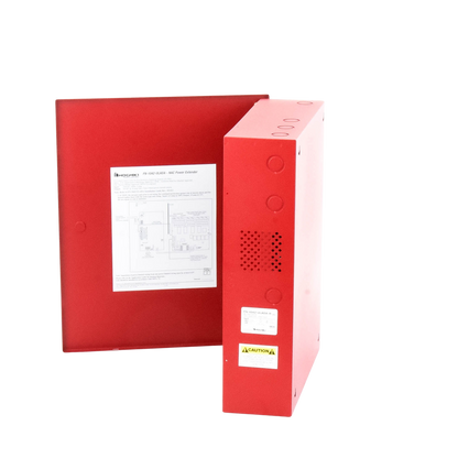 Fuente De Alimentación Remota Extensora De NACs, 12/24Vcd, 10A, 4 Circuitos (0500-02320), Listada UL, Aprobada FM