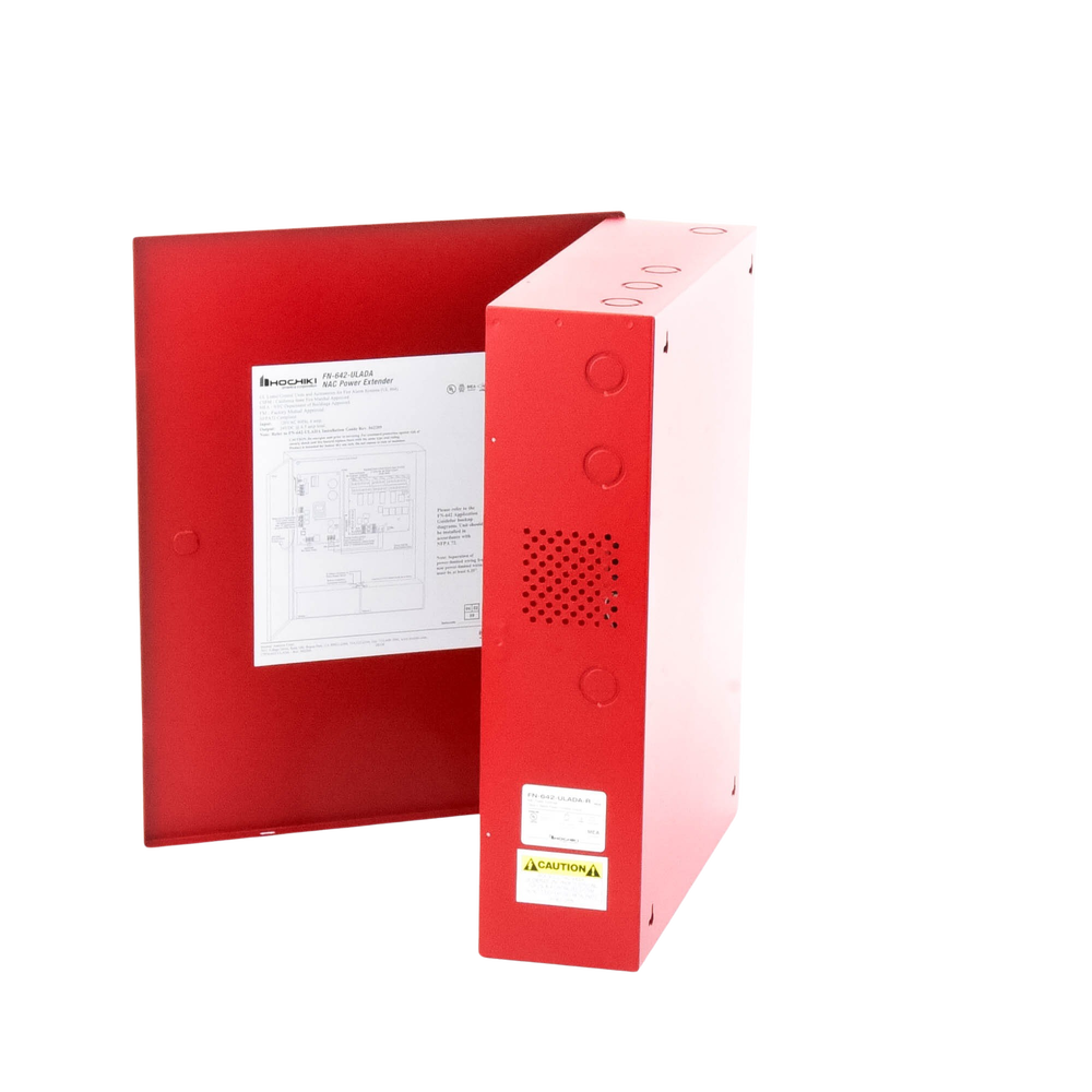 Fuente De Alimentación Remota Extensora De NACs, 12/24Vcd, 6A, 4 Circuitos (0500-02350), Listada UL, Aprobada FM