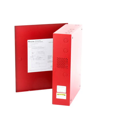 Fuente De Alimentación Remota Extensora De NACs, 12/24Vcd, 6A, 4 Circuitos (0500-02350), Listada UL, Aprobada FM