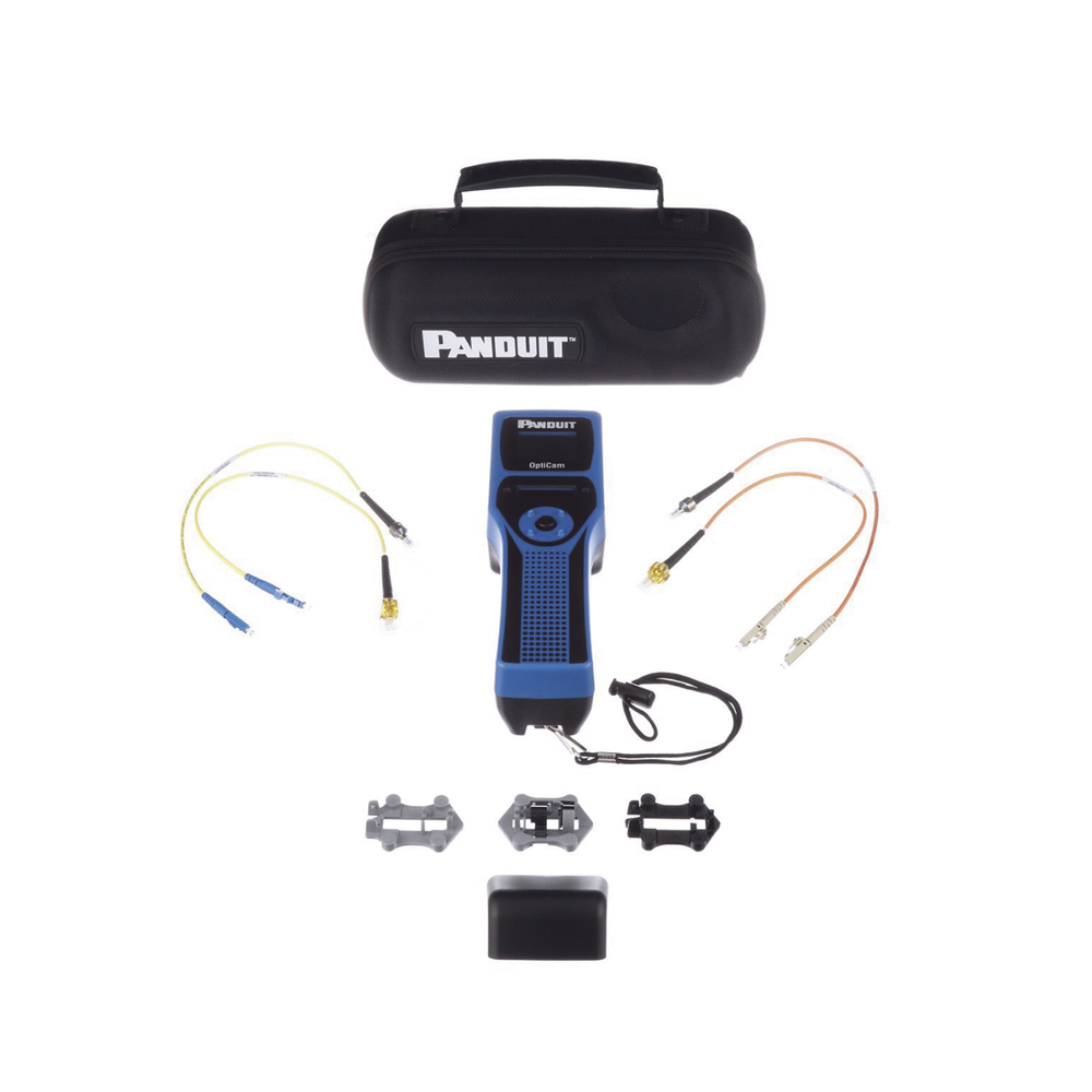 Kit de Herramienta OCTT Opticam 2 de Panduit, para Terminación de Conectores Pre-Pulidos LC, SC o ST