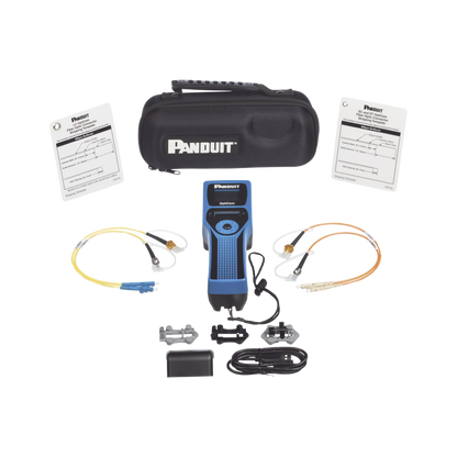 Kit Completo de Herramienta OCTT Opticam 2 de Panduit, para Terminaci�n de Conectores Pre-Pulidos LC, SC o ST, Incluye Desforradora y Cleaver
