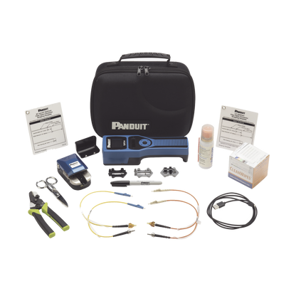 Kit Completo de Herramienta OCTT Opticam 2 de Panduit, para Terminaci�n de Conectores Pre-Pulidos LC, SC o ST, Incluye Desforradora y Cleaver