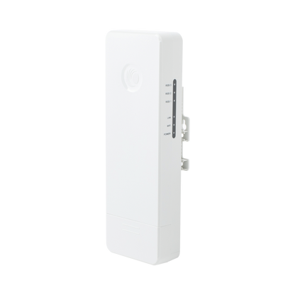Suscriptor ePMP Force 130 MIMO 2x2 / 28 dBm de potencia / Mejor desempeño en zonas altamente ruidosas / 5150-5970 MHz / Distancia de 3 km en PTMP / Antena integrada de 14 dBi (C050900C505A)