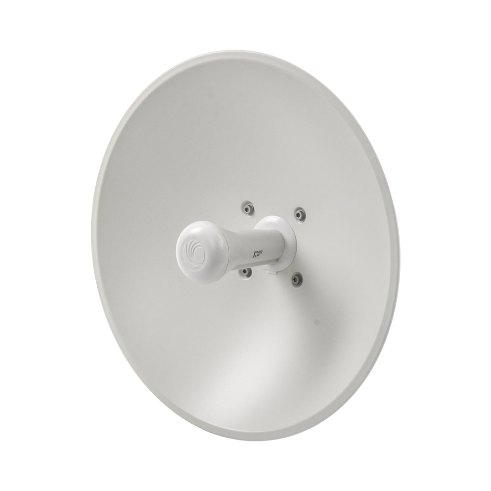 Force 300 para zonas con alta interferencia / Enlace 5GHz Anti-Interferencia /Hasta 600+ Mbps / 4910-5970 MHz, / Hasta 10 km / Antena de 25 dBi / Baja latencia (C050910C101B)