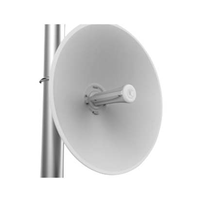 Force 300 para zonas con alta interferencia / Enlace 5GHz Anti-Interferencia /Hasta 600+ Mbps / 4910-5970 MHz, / Hasta 10 km / Antena de 25 dBi / Baja latencia (C050910C101B)