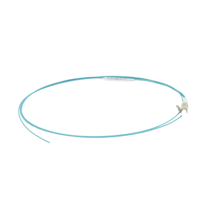 Pigtail de Fibra �ptica LC Simplex, Multimodo OM4 XGLO 50/125, OFNR, Color Aqua, 1 Metro (3.28 Pies)