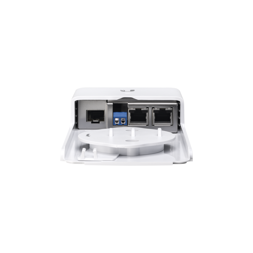 Transporte óptico de datos para dispositivos PoE Ubiquiti Networks de exteriores