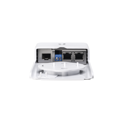 Transporte óptico de datos para dispositivos PoE Ubiquiti Networks de exteriores