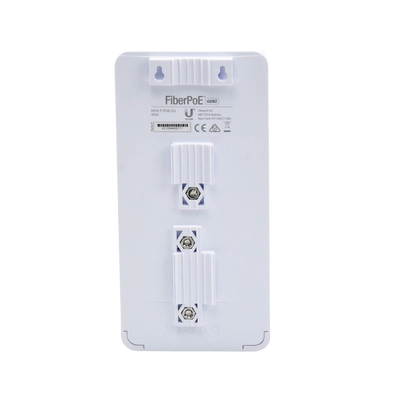Transporte óptico de datos para dispositivos PoE Ubiquiti Networks de exteriores