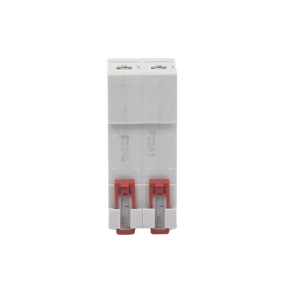 Protección Térmica/ Interruptor 2P, 32A,  Corriente Directa  800 Vcc para Aplicación Fotovoltaica Montaje Riel DIN