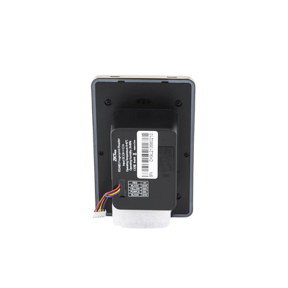 Lector Esclavo de Huella y Proximidad / RS-485 / IP65 / Acero Inoxidable / Exterior / ZKFinger VX10.0