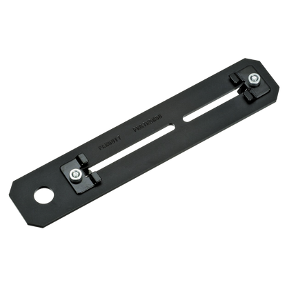 Soporte de Montaje a Techo, para Canaletas FiberRunner 4X4 o 6x4, Uso con Varilla Roscada de 5/8", Color Negro