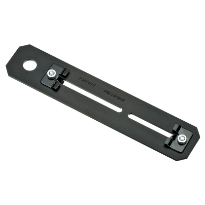 Soporte de Montaje a Techo, para Canaletas FiberRunner 4X4 o 6x4, Uso con Varilla Roscada de 5/8", Color Negro