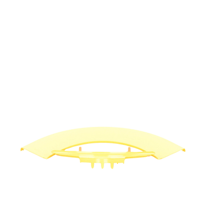Tapa Opcional para Ángulo Recto de 90º Horizontal FRRA12X4LYL, Color Amarillo