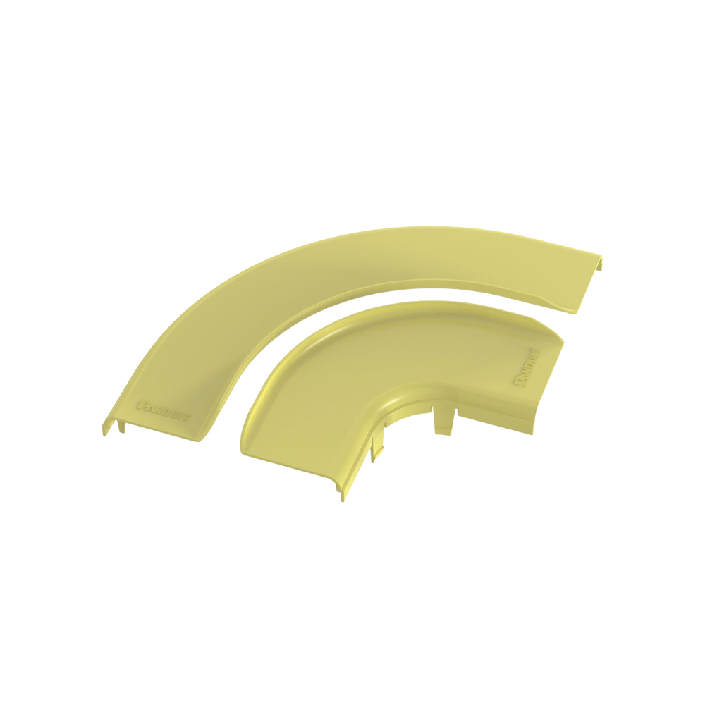 Tapa Opcional para Ángulo Recto de 90º Horizontal FRRA6X4LYL, Color Amarillo