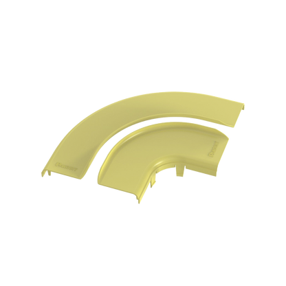 Tapa Opcional para Ángulo Recto de 90º Horizontal FRRA6X4LYL, Color Amarillo