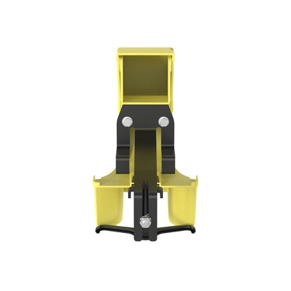 Bajada Para Canaleta FiberRunner™, Uso con Medidas 4x4, 6X4, 12X4, o 24X12, Con Reducción a 2X2, Color Amarillo