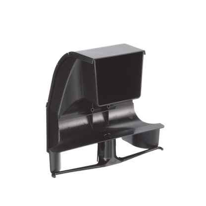 Bajada Para Canaleta FiberRunner™, Uso con Medidas 4x4, 6X4, 12X4, o 24X12, Con Reducción a 4X4, Color Negro