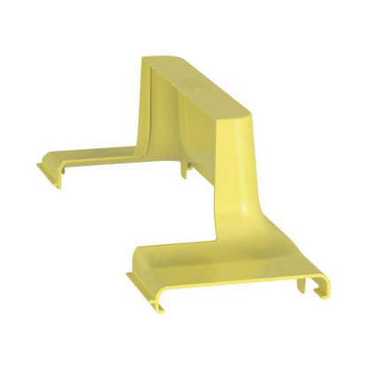 Tapa de Bajada Vertical FRSPJ4X4LYL, Para Canaleta FiberRunner® 4X4, Color Amarillo