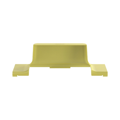 Tapa de Bajada Vertical FRSPJ4X4LYL, Para Canaleta FiberRunner® 4X4, Color Amarillo