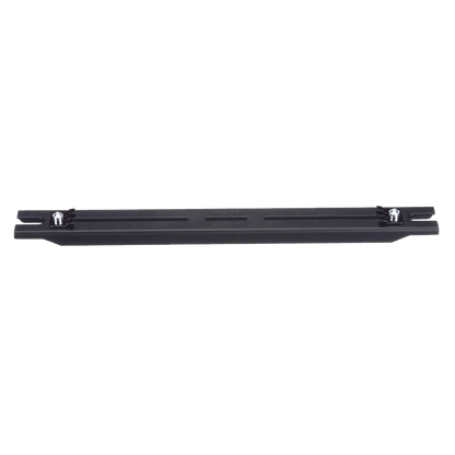 Soporte de Montaje a Techo Tipo Trapecio QuikLock™, para Canaletas FiberRunner 4X4 y 6x4, o Charola Wyr-Grid de 12in, Uso con Varilla Roscada de 1/2", Color Negro