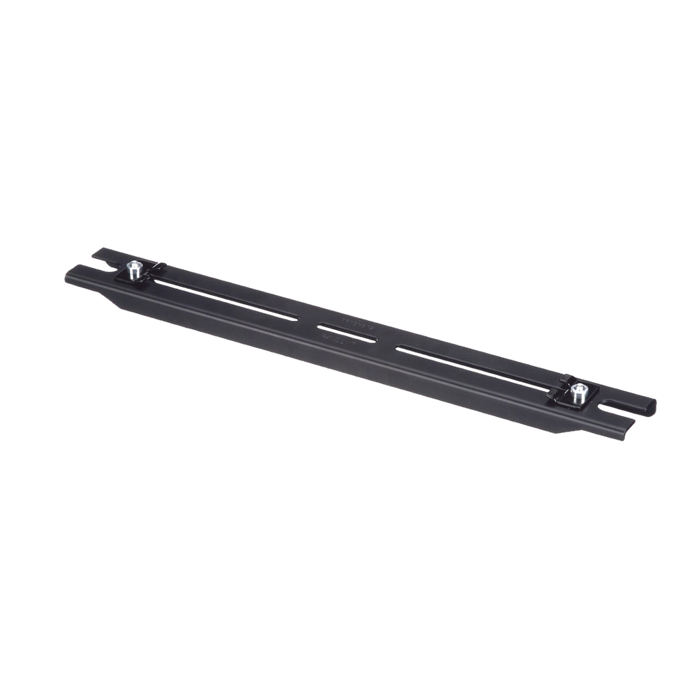 Soporte de Montaje a Techo Tipo Trapecio QuikLock™, para Canaletas FiberRunner 4X4 y 6x4, o Charola Wyr-Grid de 12in, Uso con Varilla Roscada de 1/2", Color Negro