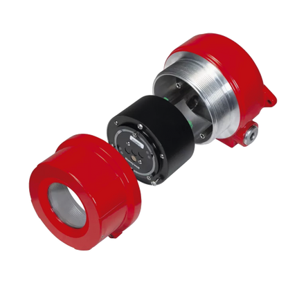 Detector De Flama Industrial Avanzado Multi-Espectro, Triple Infrarrojo (IR3), Visión 90º, Sensibilidad Variable 15 - 60m, Entradas M25, Protección IP66, Certificado Para Áreas Peligrosas, Aluminio Sin Cobre