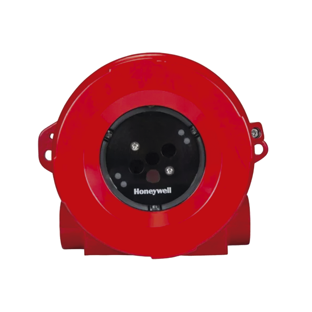 Detector De Flama Industrial Avanzado Multi-Espectro, Triple Infrarrojo (IR3), Visión 90º, Sensibilidad Variable 15 - 60m, Entradas 3/4" NPT, Protección IP66, Certificado Para Áreas Peligrosas, Aluminio Sin Cobre