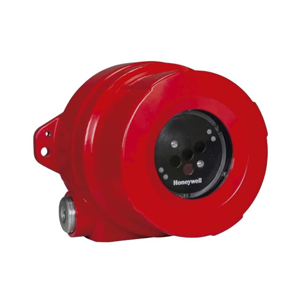 Detector De Flama Industrial Avanzado Multi-Espectro, Triple Infrarrojo (IR3), Visión 90º, Sensibilidad Variable 15 - 60m, Entradas 3/4" NPT, Protección IP66, Certificado Para Áreas Peligrosas, Aluminio Sin Cobre